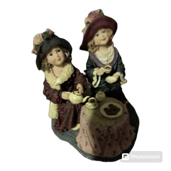 Janette and Jill...Tea for Two YESTERDAYS CHILD - Picture 3 of 5